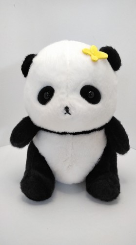 Miniso panda peluche fiore - peluche, e