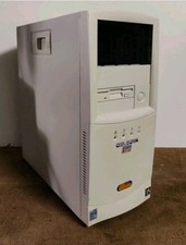 Computer Vintage Case ATX Retrogame X Pentium III 4  Motherboard ATX Case Floppy