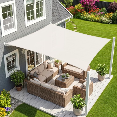 Sunnylaxx 5x3m crema tenda a - crema,