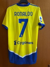 Maglia da gara di Cristiano Ronaldo N°7 Match worn/issued FC Juventus 2021/2022