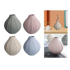 Vaso in ceramica decorato per