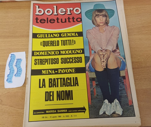 Bolero teletutto 1111 - bolero,