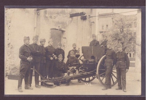 Cartolina svizzera foto truppe - cartolina,