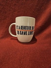 Tazza da caffè grande vintage