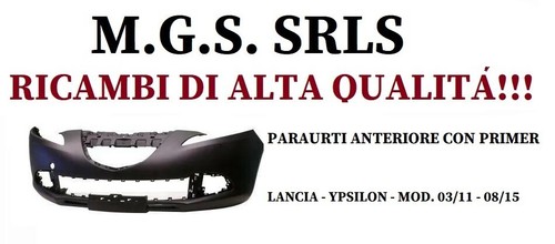 Paraurti anteriore con primer - paraurti,