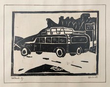 Linoleografia Antica Incisione