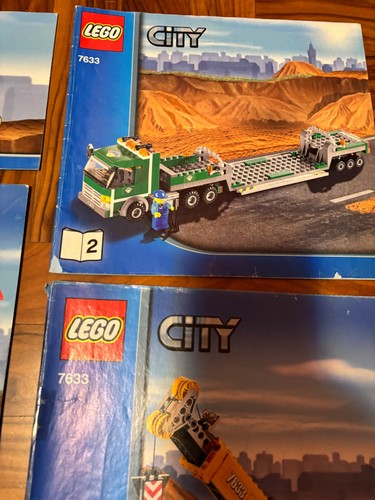 Istruzioni lego 7633