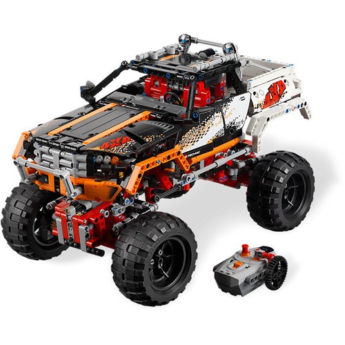 Lego 9398 4x4 crawler technic - 9398,