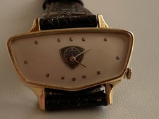 Introvabile Lancia orologio da collezione oro18 vintage 