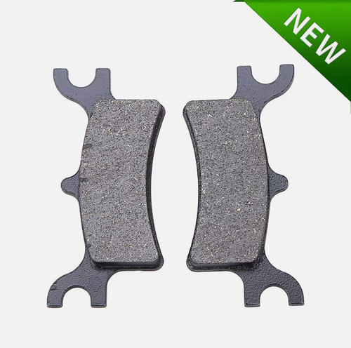 Rear brake pads for polaris - brake,