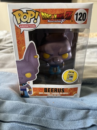 Funko pop dragon ball 120 - z, #120