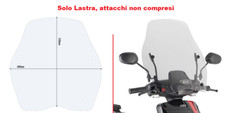 GIVI Parabrezza Trasparente 51