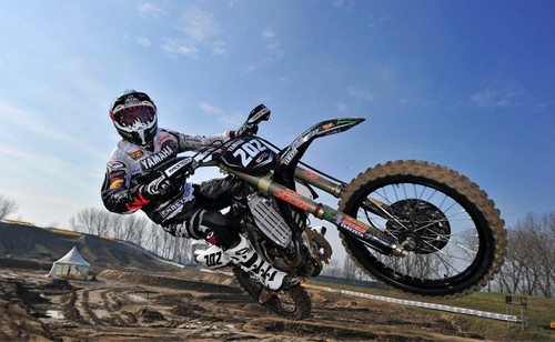 Poster grande motocross dirt
