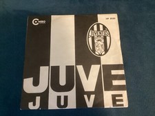 CALCIO JUVENTUS RARO DISCO 45