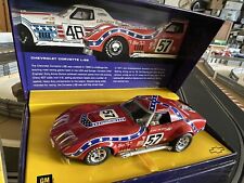 Scalextric 1/32 Slot Car C2502A - Chevrolet Corvette L-88 #57 - Red - Limited Ed