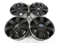 SET 4 CERCHI IN LEGA DA 16 POLLICI 4 FORI FORD FUSION 1.4 B 59KW 5M 5P (2005) RI