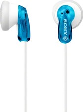 Sony Auricolare Stereo Mp3 colore Blu Bianco - MDRE9LPL