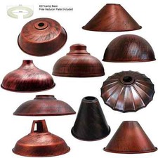 Paralume vintage plafoniera