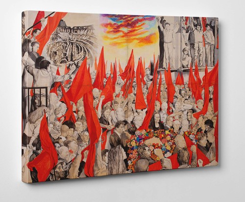 Quadro guttuso i - quadro,