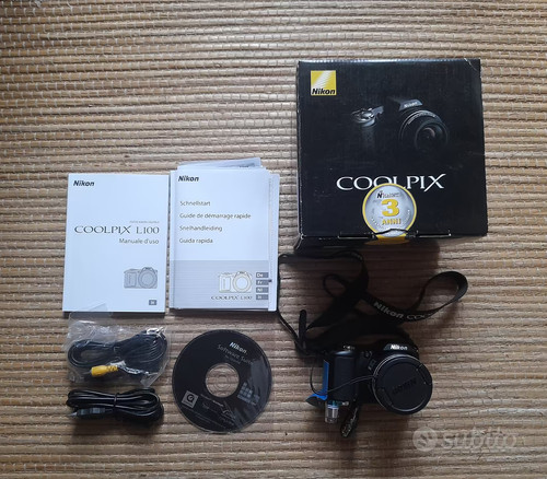 Nikon coolpix l100 - nikon,