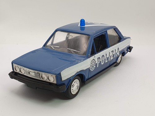 Fiat 131 porte polizia - 2,