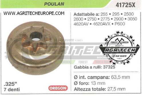 41725x oregon pignone campana - pignone,