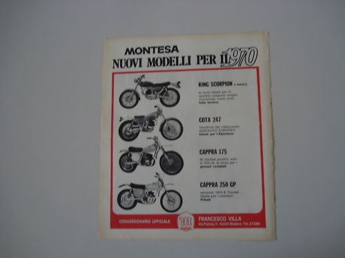 Advertising pubblicità 1970 - advertising,