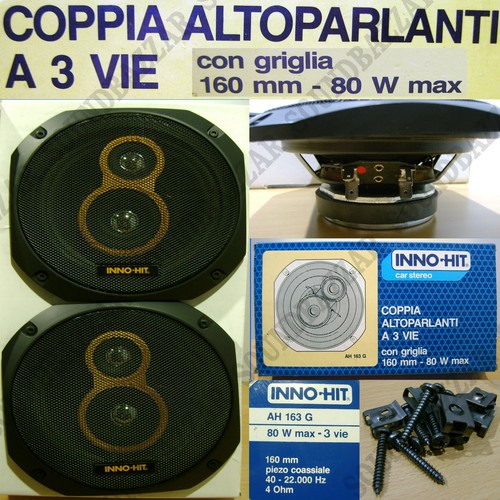 Inno hit 163 altoparlanti - ah, g
