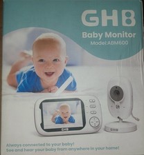GHB Baby Monitor Video e Audio