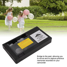 Adattatore cassetta vhs svhs - adattatore,