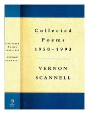 Poesie raccolte SCANNELL, VERNON: 1950-1993 1993 Copertina flessibile