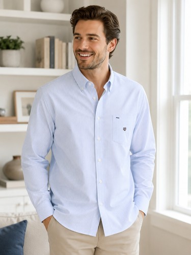 Camicia elegante woods - camicia,