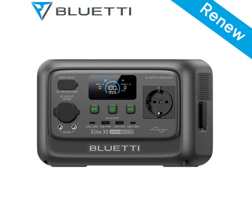 Bluetti elite 288wh - bluetti,
