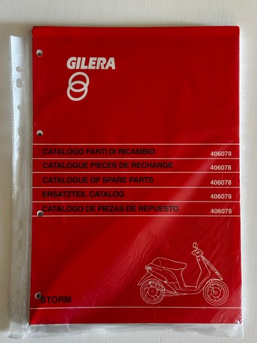 Originale gilera storm - storm,
