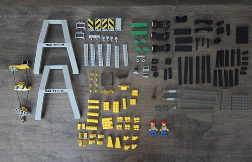 Lego 4514 gru - carico,