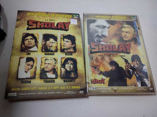 Sippy s sholay directed - g.p., sippy's