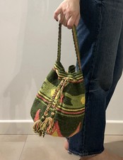 Borsa fatta a mano uncinetto