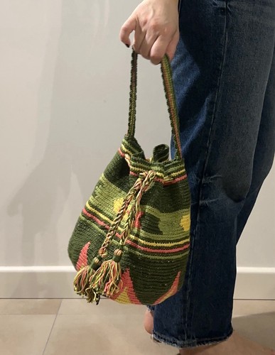 Borsa fatta mano uncinetto - a,