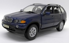 Kyosho pressofuso scala 1/18 - 80439411688 BMW X5 3.0D blu scuro