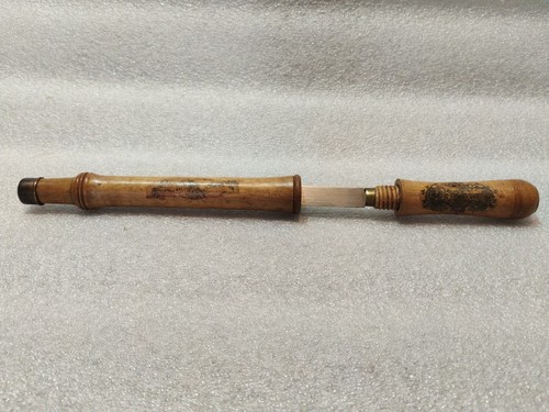 Coltello fodero legno - fodero, di