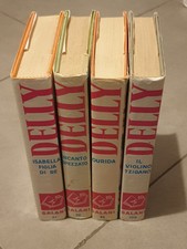 4 volumi DELLY i Romanzi della rosa - Titoli Vari Ed. Salani - Altri In Vendita