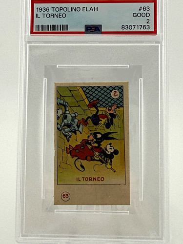 Elah 1936 topolino disney - 1936,
