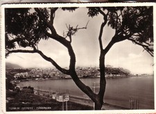 CARTOLINA  TERMINI IMERESE  B/N VIAGGIATA  1956 PANORAMA  REGALO
