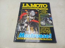 LA MOTO NOVEMBRE 1992 HONDA CB SEVENFIFTY DUCATI 350 / 750 SS / SUPERMONO APR...