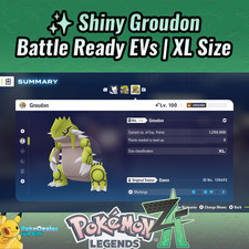 Shiny Groudon ✨ Leggende