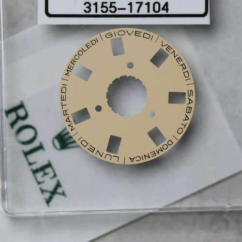 New rolex 3155 - 3155-17104, disco