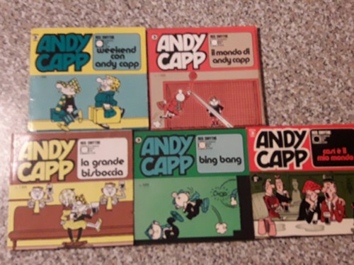 Reg smythe andy capp - smythe,, libri