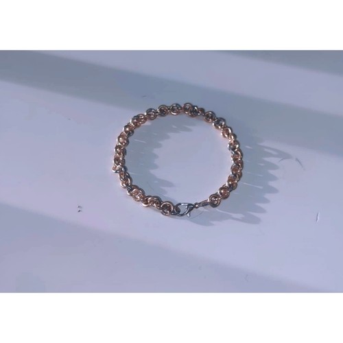 Braccialetto unisex ottone - braccialetto,