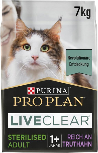 Liveclear croccantini gatto - -,