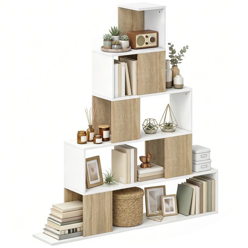 Homcom libreria cubo per - homcom,